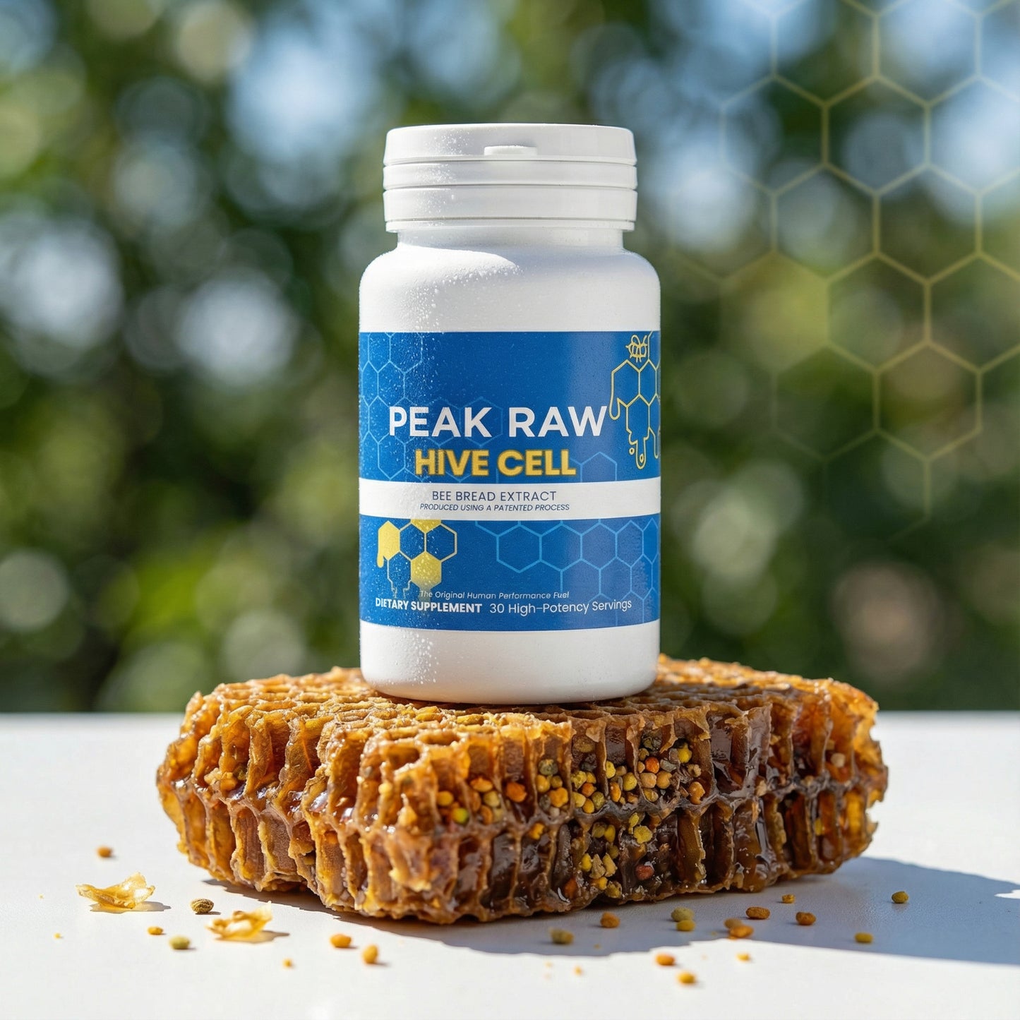 PEAK RAW® HIVE CELL